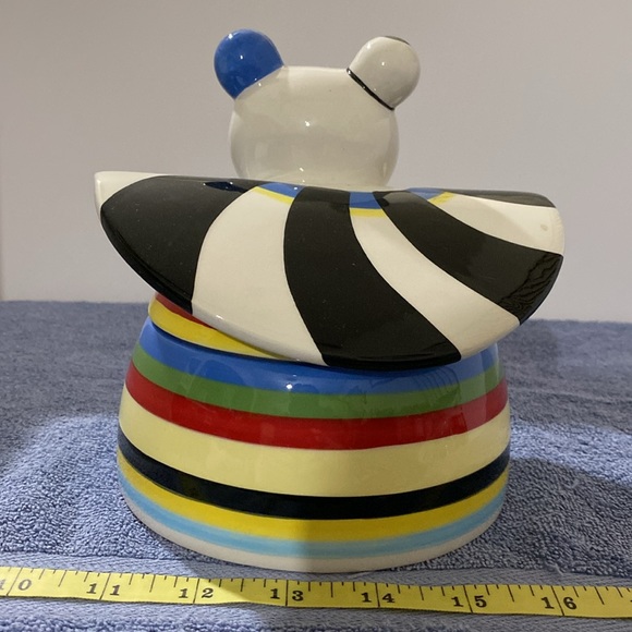 Teddy Bear / Clown Multipurpose Dish w/ Lid - Picture 3 of 8